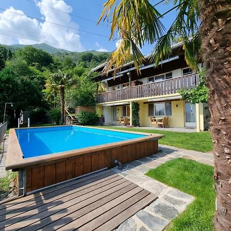 Casa Scerina Apartment Sementina Luaran gambar