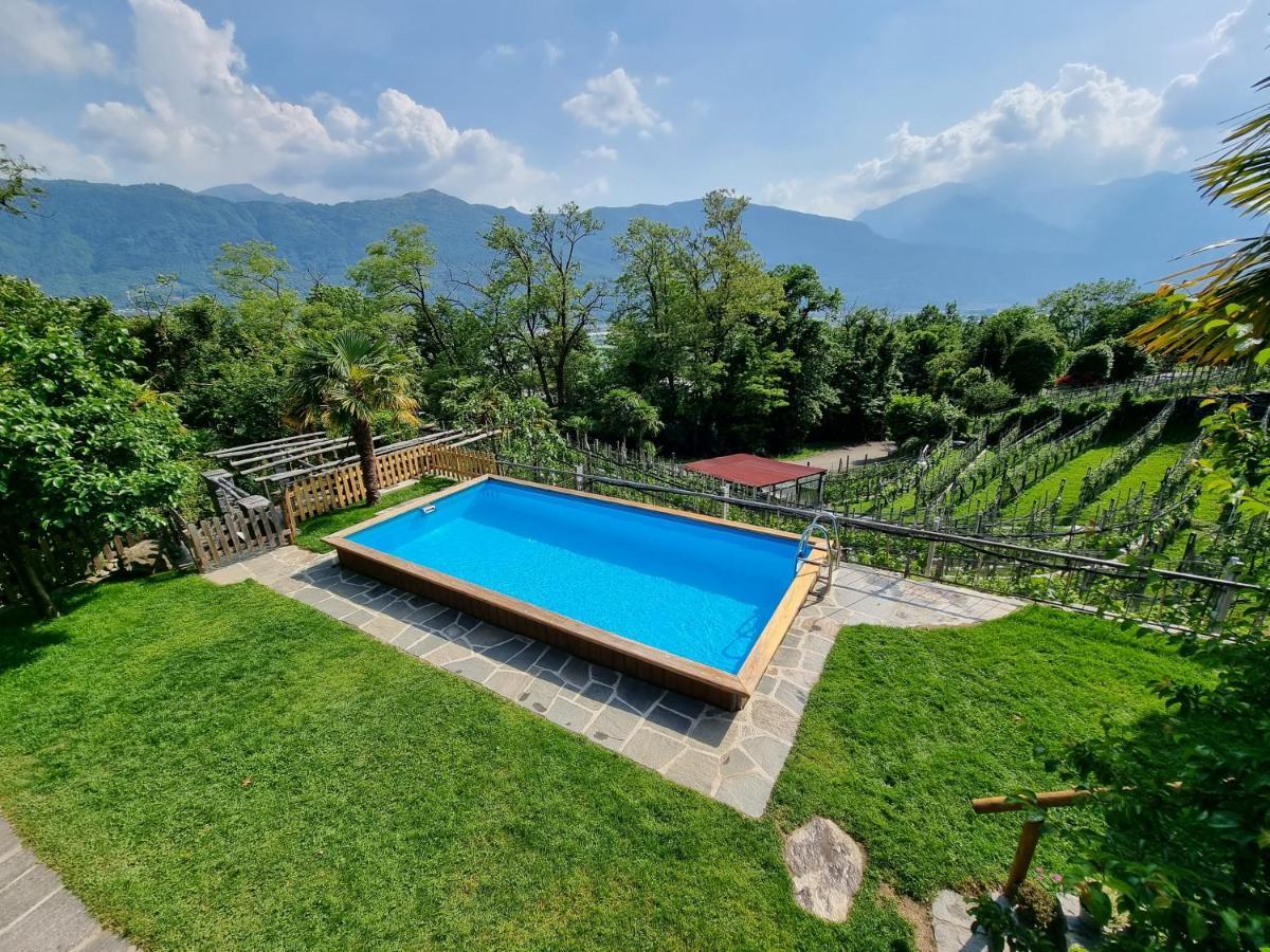 Casa Scerina Apartment Sementina Luaran gambar