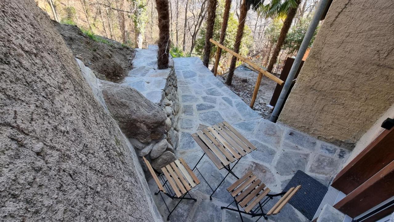 Casa Scerina Apartment Sementina Luaran gambar