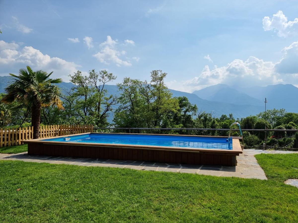 Casa Scerina Apartment Sementina Luaran gambar