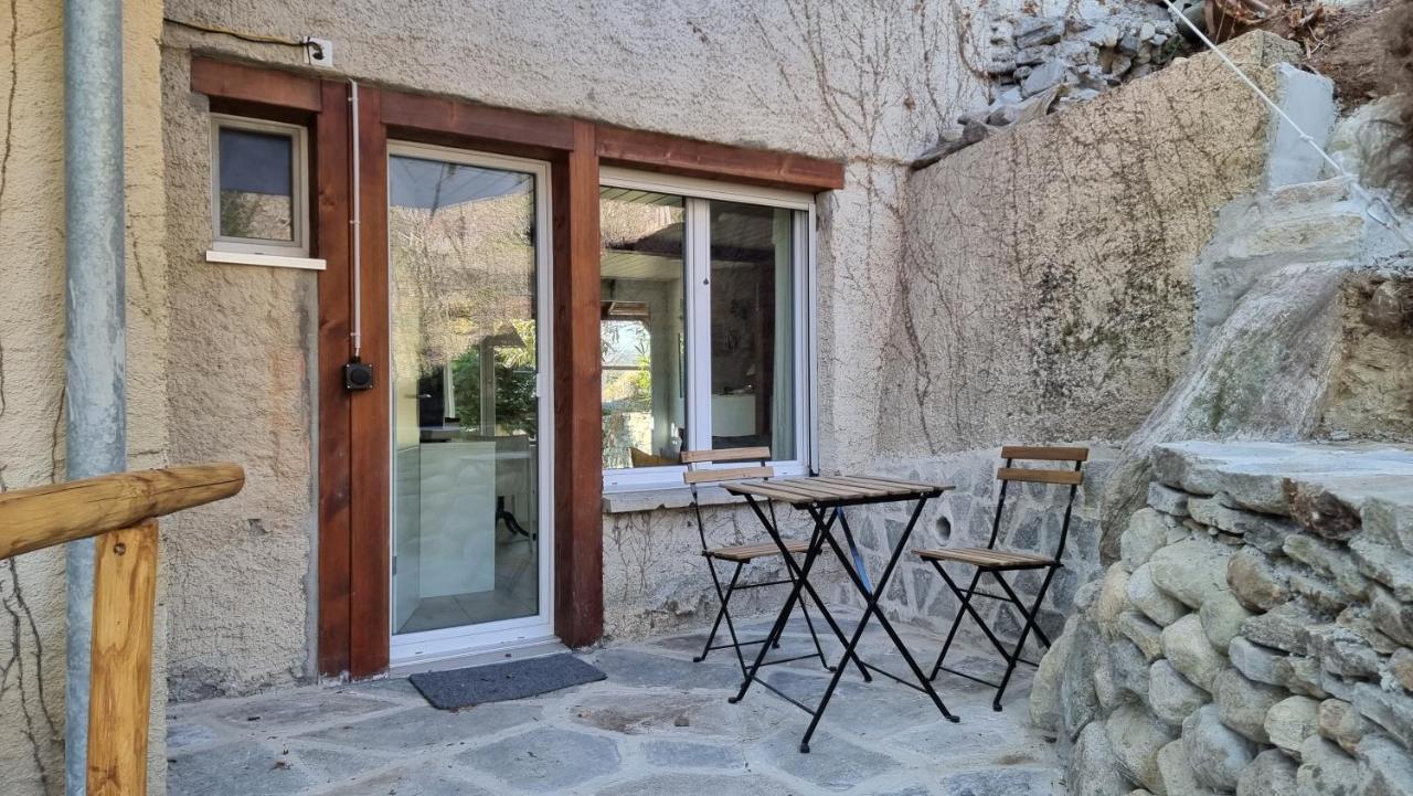 Casa Scerina Apartment Sementina Luaran gambar