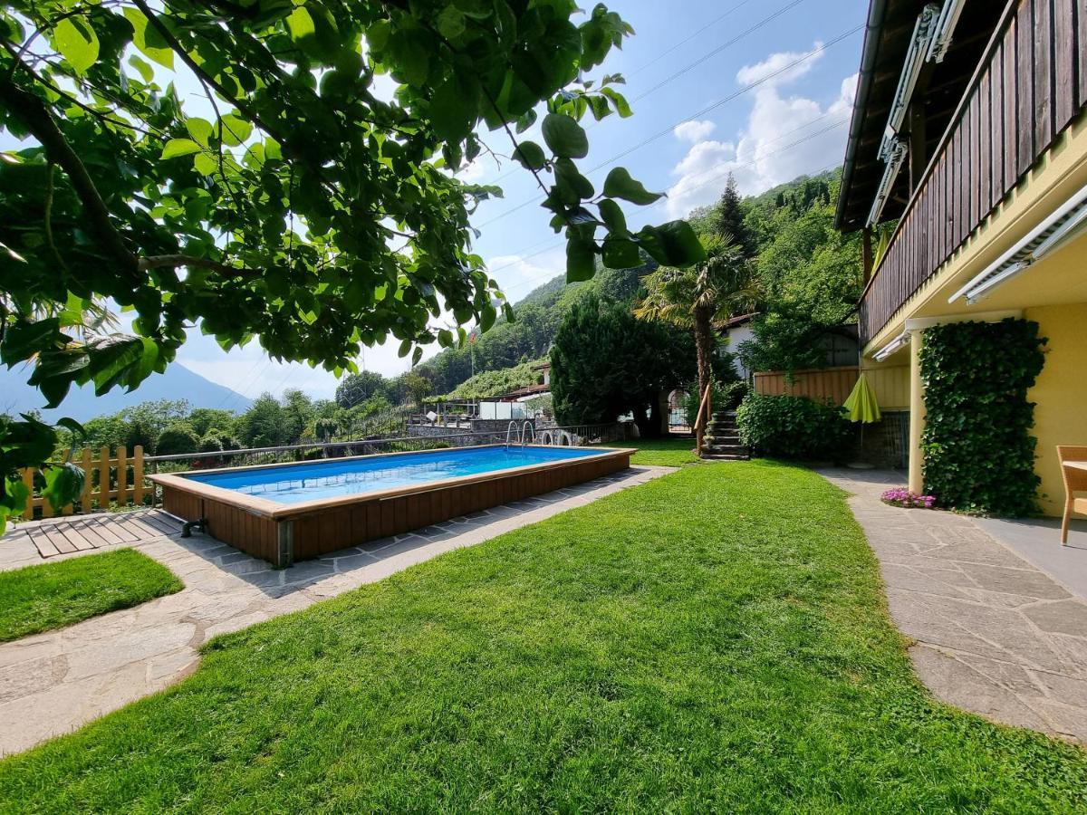 Casa Scerina Apartment Sementina Luaran gambar