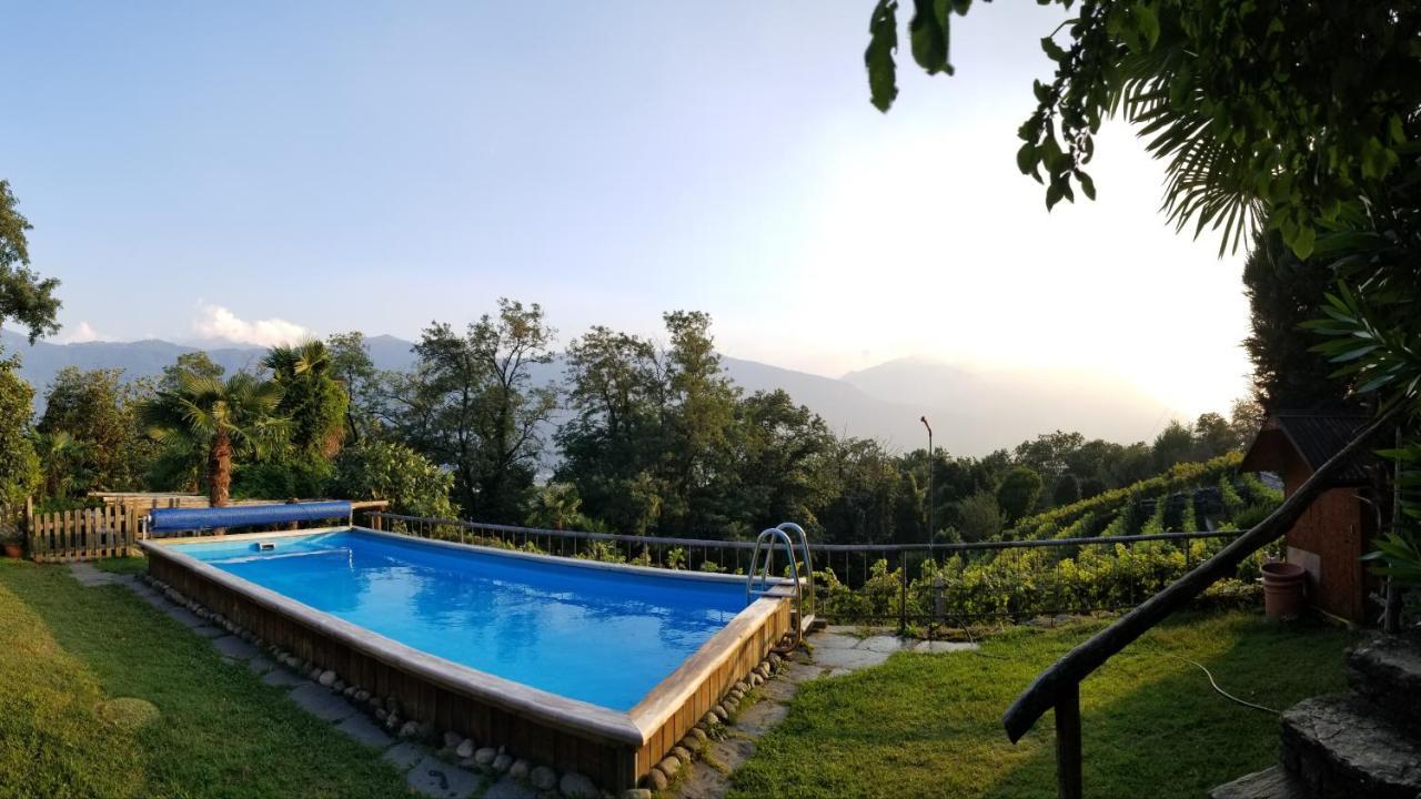 Casa Scerina Apartment Sementina Luaran gambar